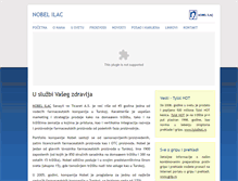 Tablet Screenshot of nobelpharma.rs